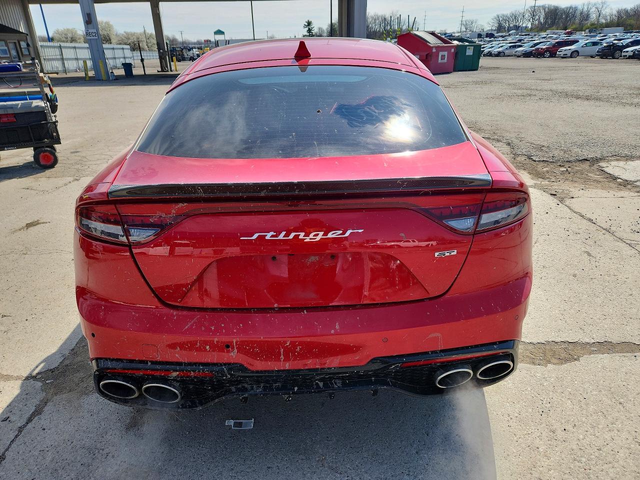 2023 Kia Stinger Gt2 - Фото 6