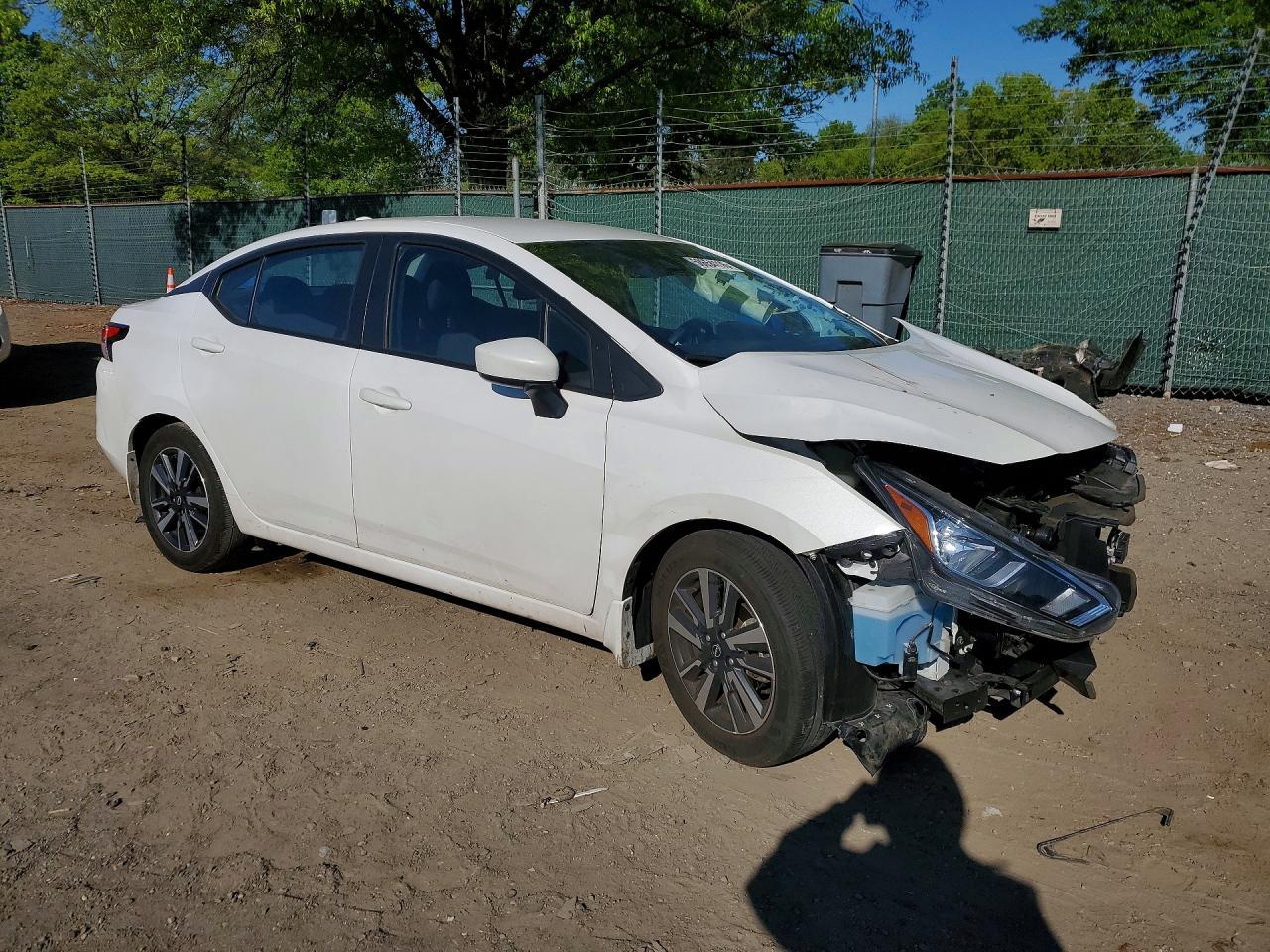 2024 Nissan Versa Sv - Фото 4