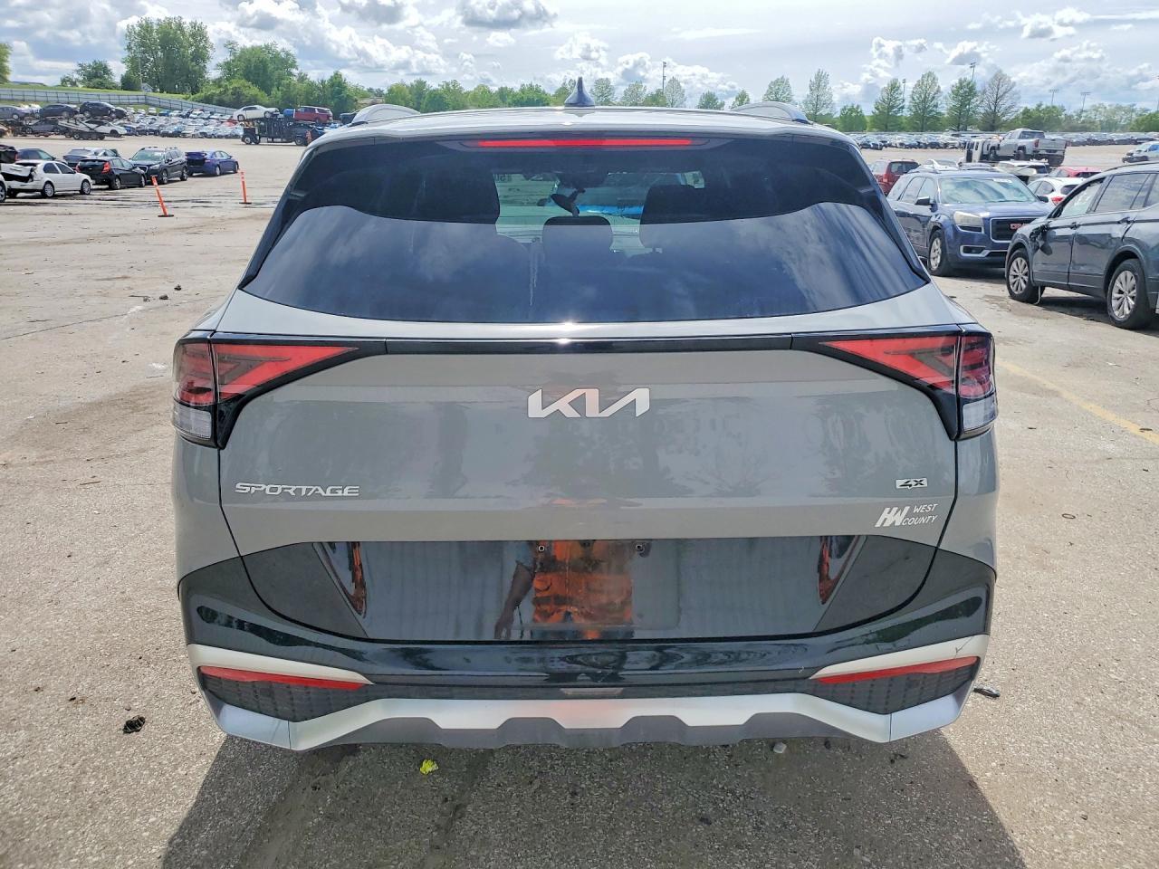 2025 Kia Sportage Sx Prestige - Image 6