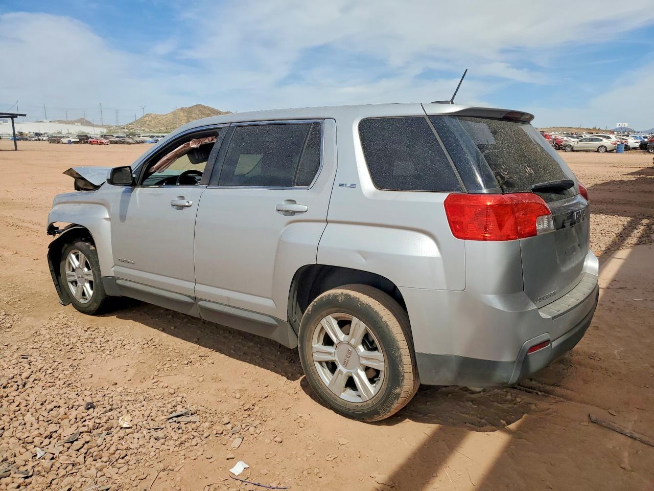 2015 GMC Terrain Sle - Фото 2