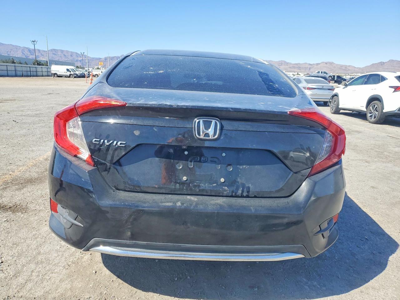 2019 Honda Civic Lx - Фото 6