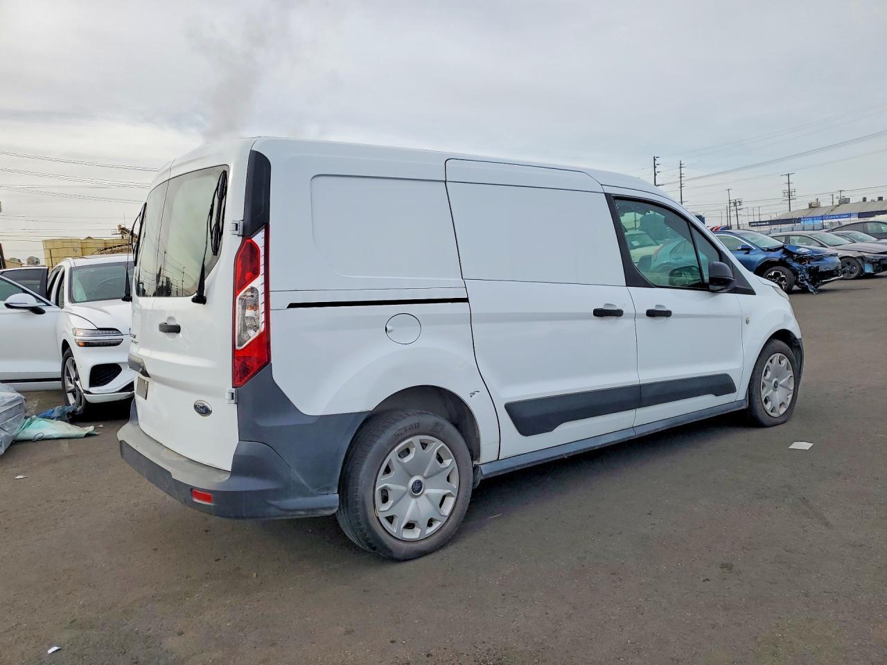2018 Ford Transit Connect Delivery Van - Image 3