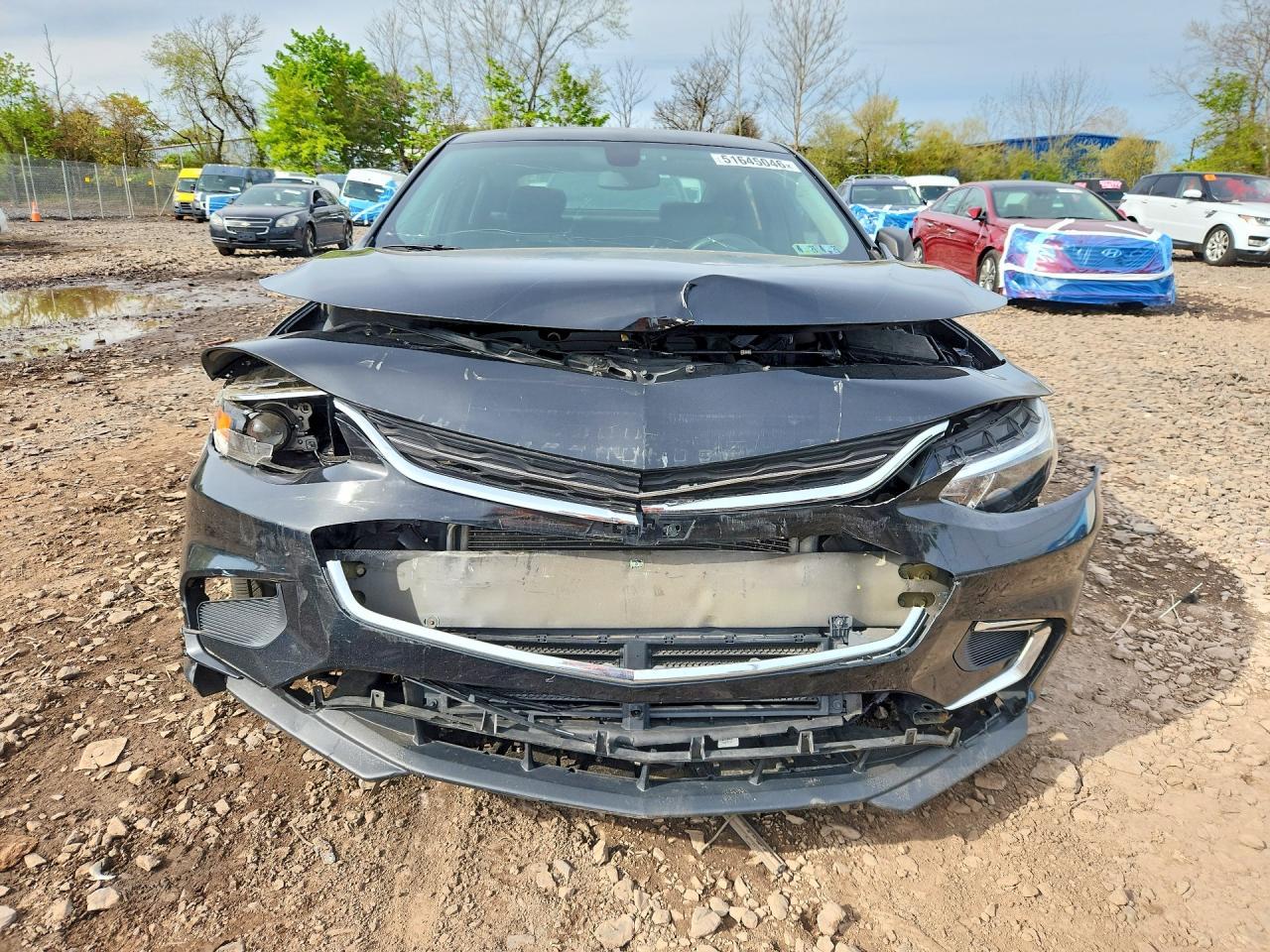 2016 Chevrolet Malibu Ls - Фото 5