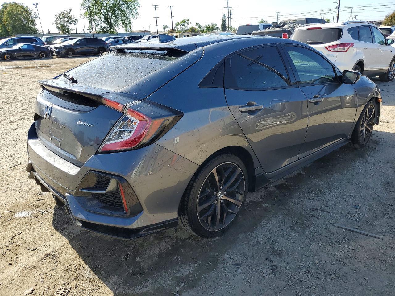 2021 Honda Civic Sport - Фото 3