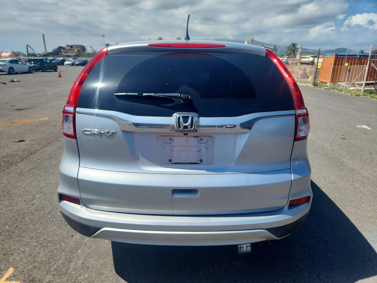 2015 Honda Cr-V Ex - Фото 6