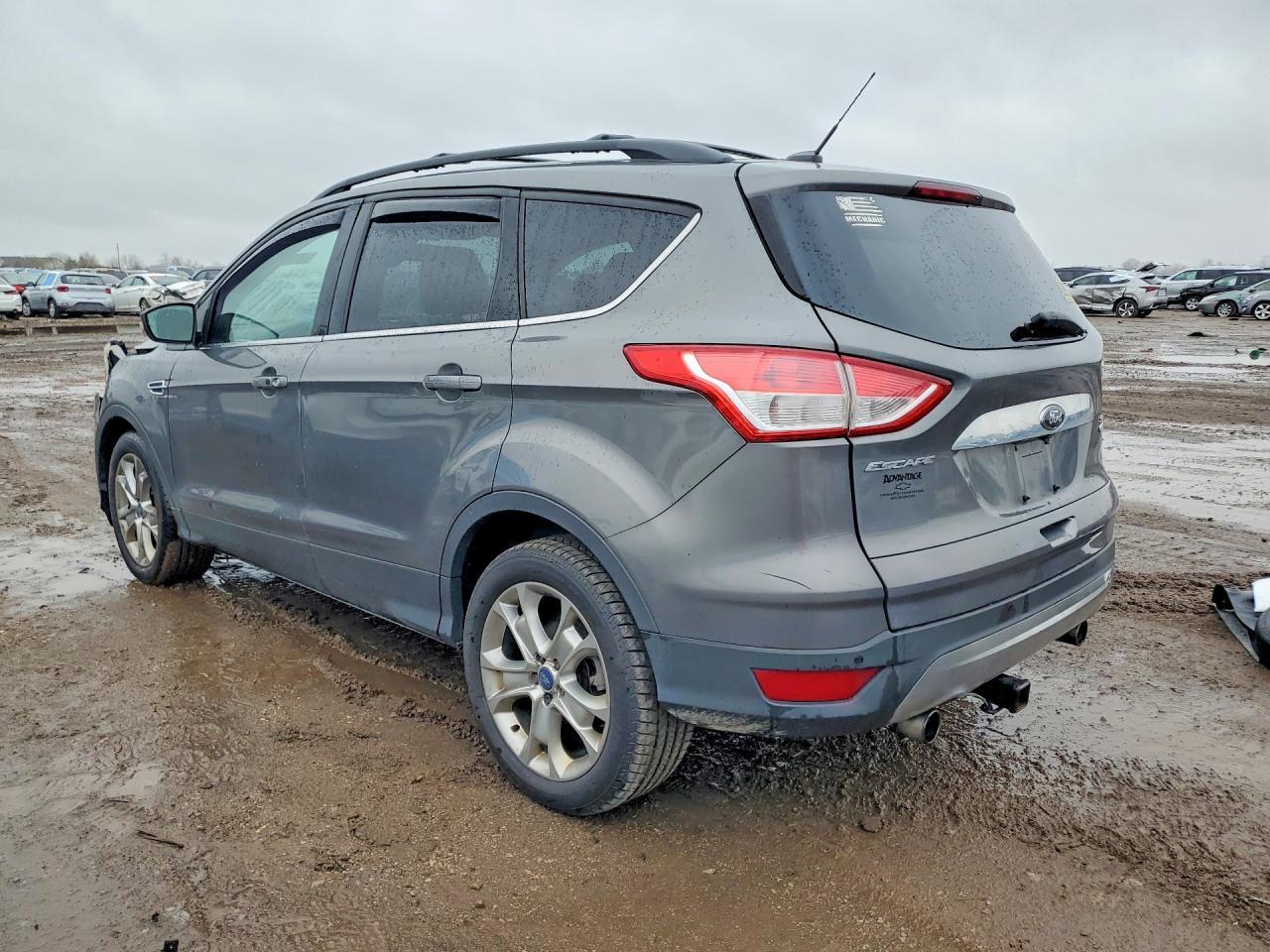 2013 Ford Escape Sel - Фото 2