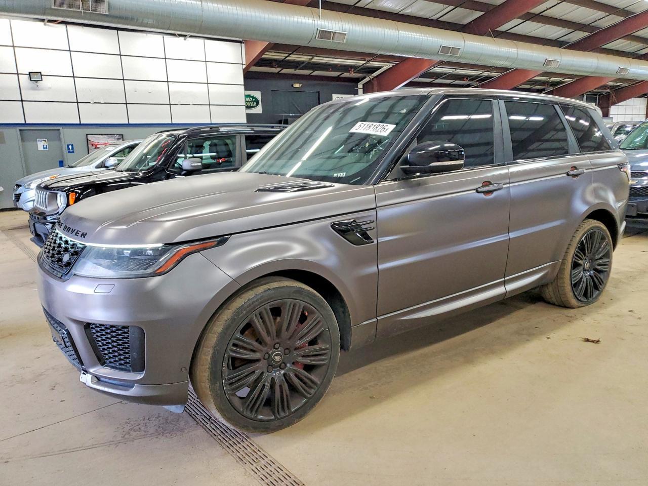 2018 Land Rover Range Rover Sport Hse Dynamic