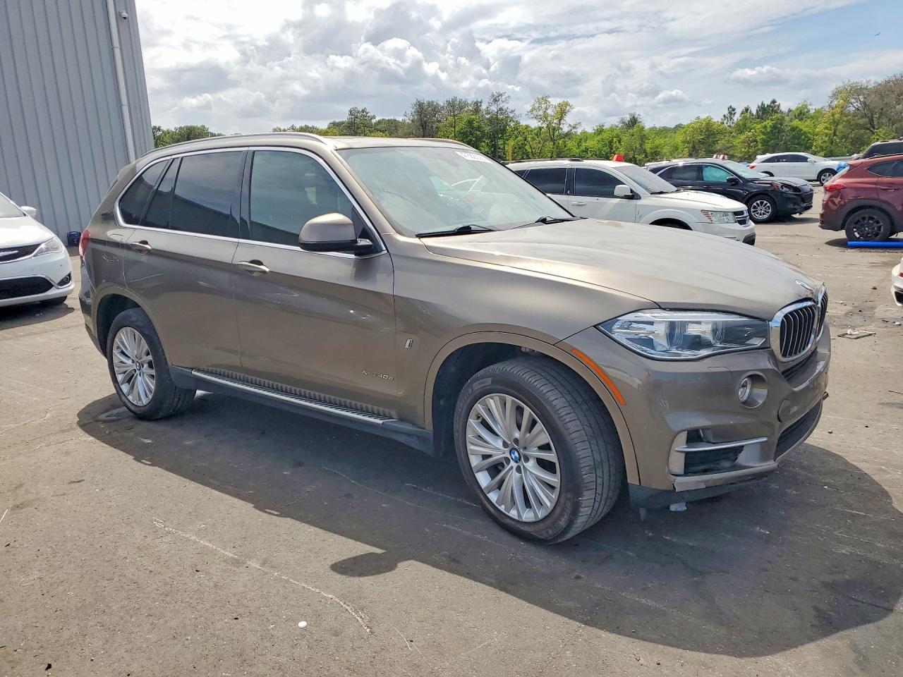 2017 BMW X5 Xdr40E - Фото 4
