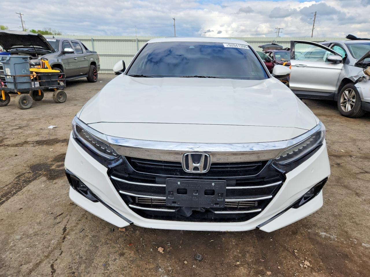 2022 Honda Accord Exl - Фото 5