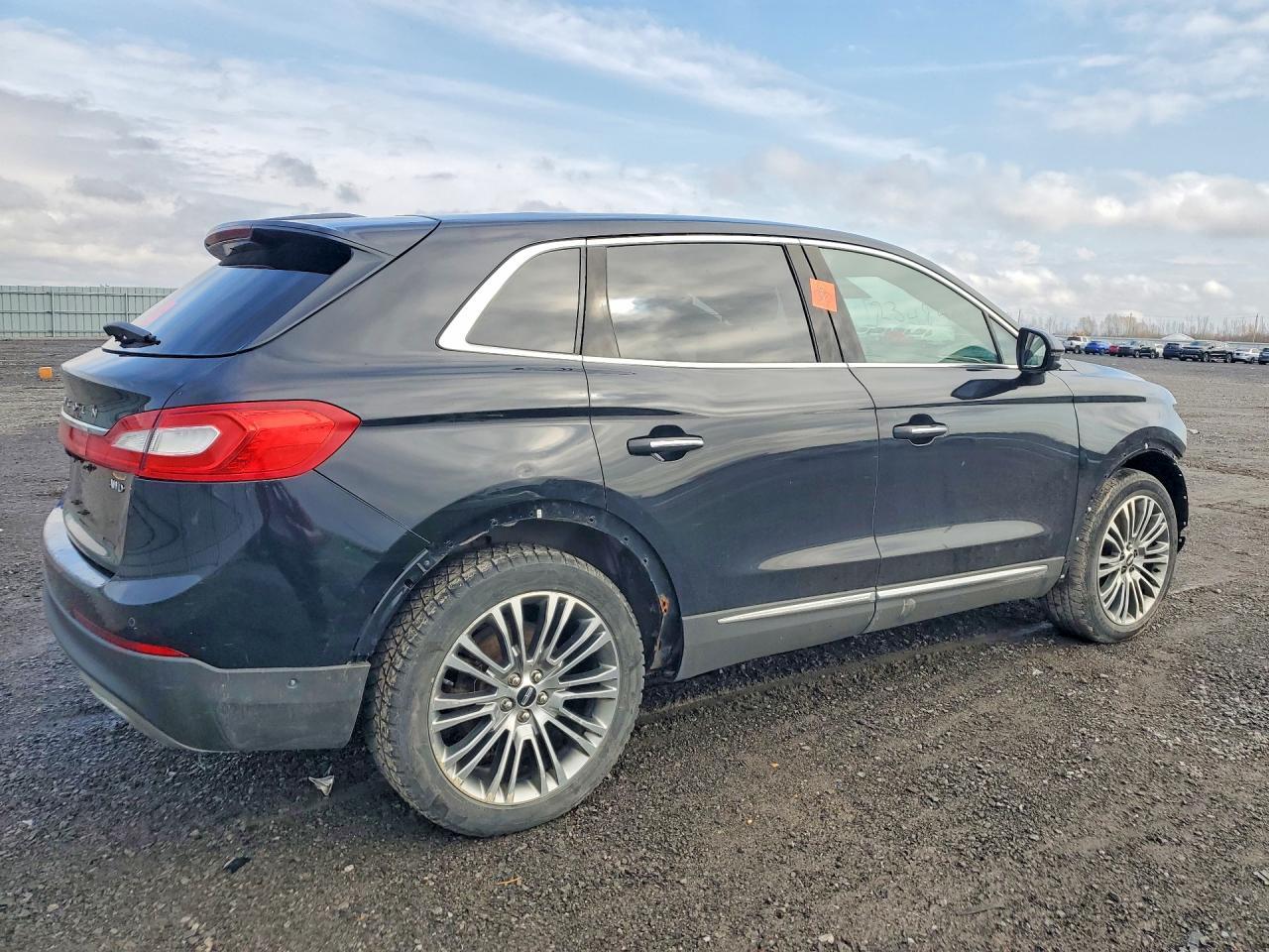 2016 Lincoln Mkx Reserve - Фото 3