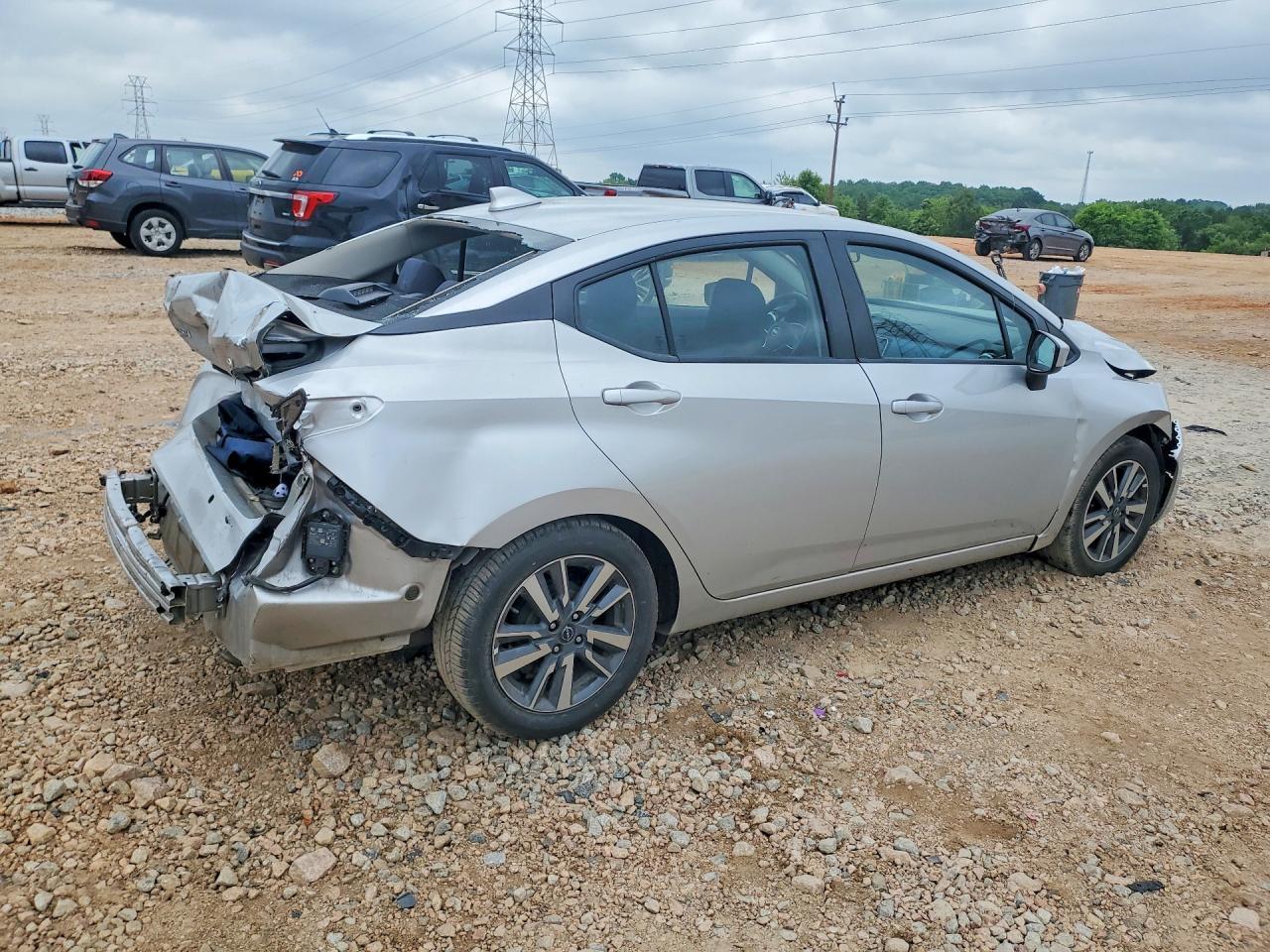 2023 Nissan Versa Sv - Фото 3