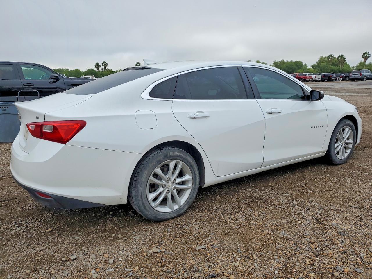 2018 Chevrolet Malibu Lt - Фото 3