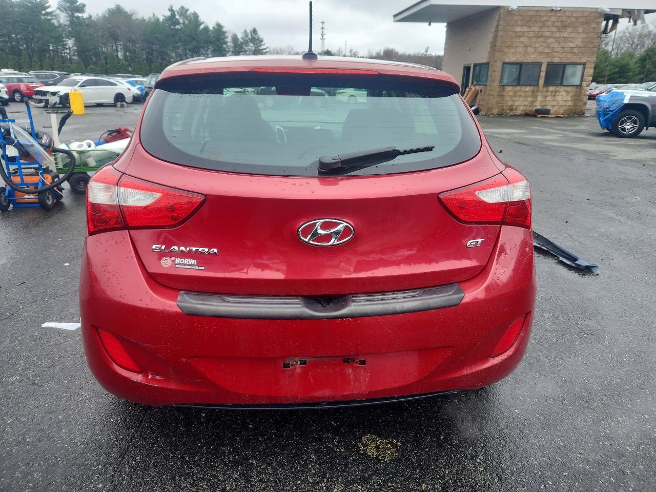 2014 Hyundai Elantra Gt Base - Фото 6