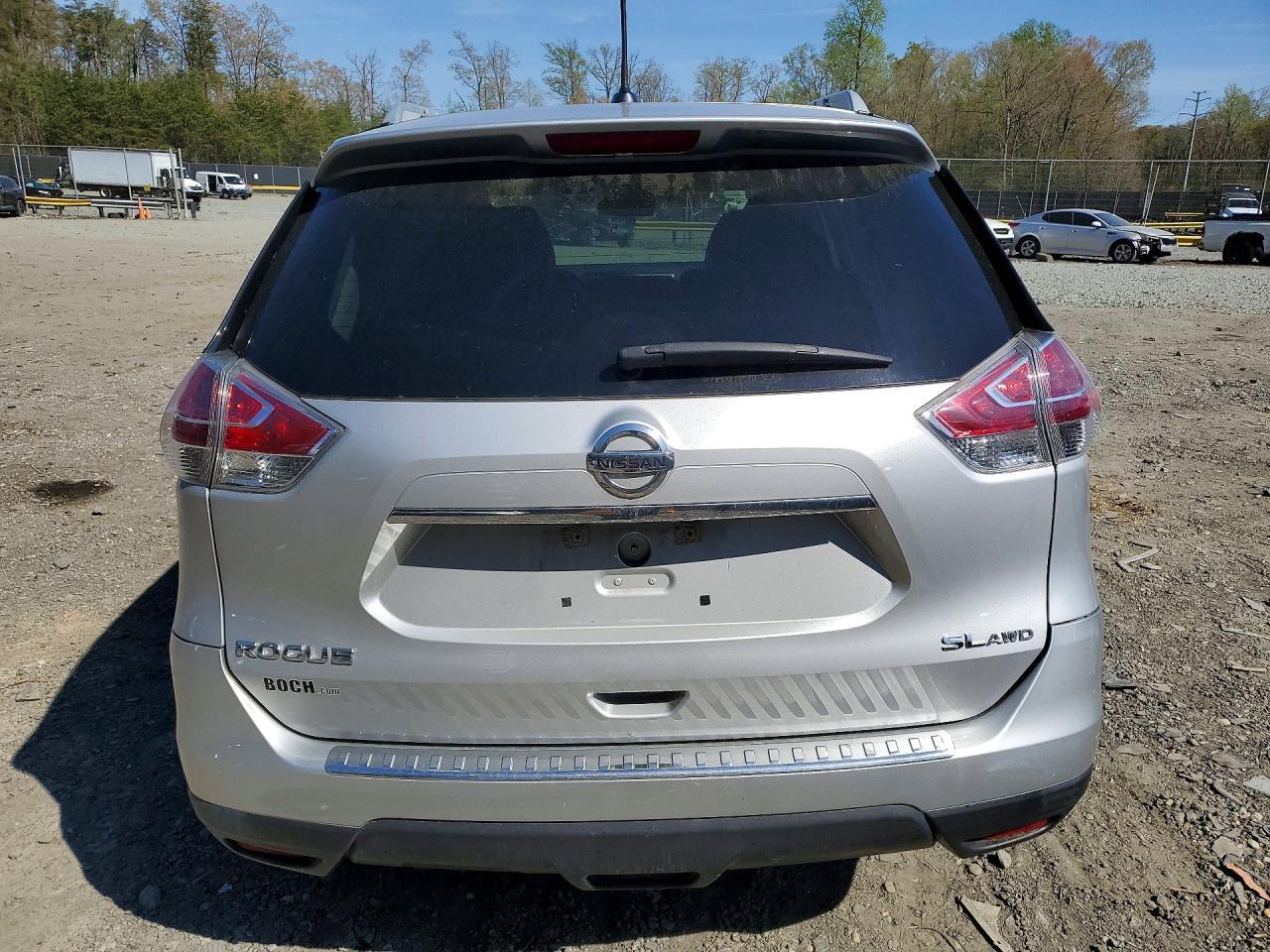 2016 Nissan Rogue Sl - Фото 6