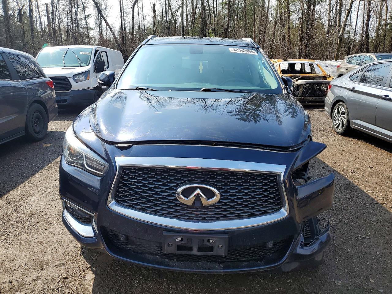 2018 Infiniti Qx60 Base - Фото 5