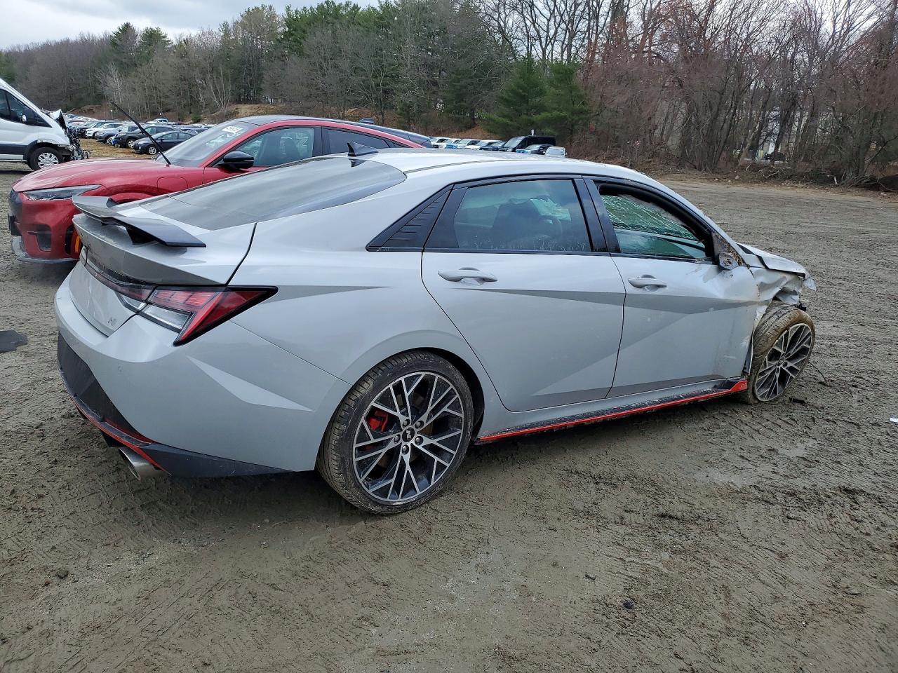 2023 Hyundai Elantra N Base - Фото 3