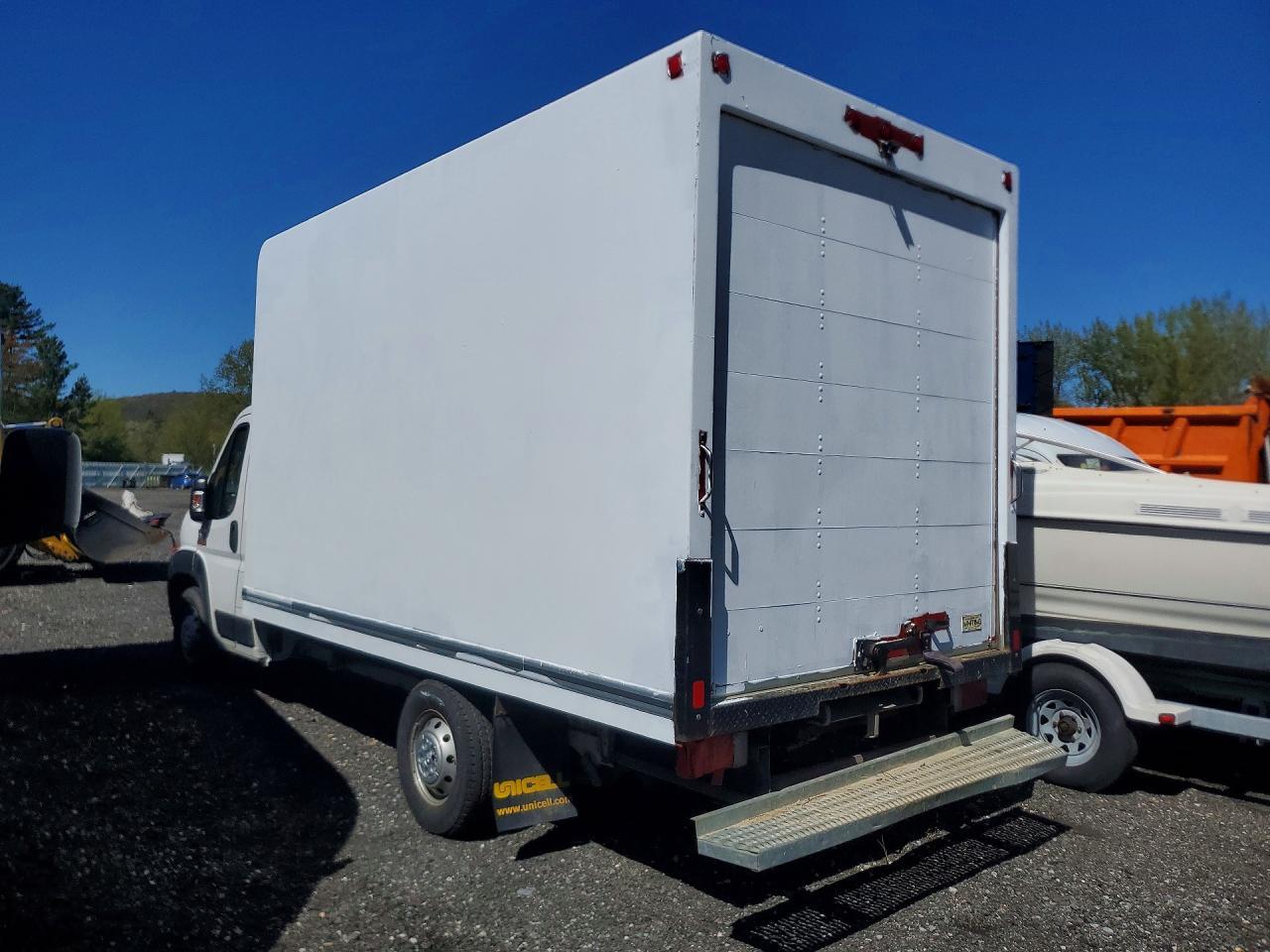 2021 Ram Promaster 3500 Box Truck - Фото 2