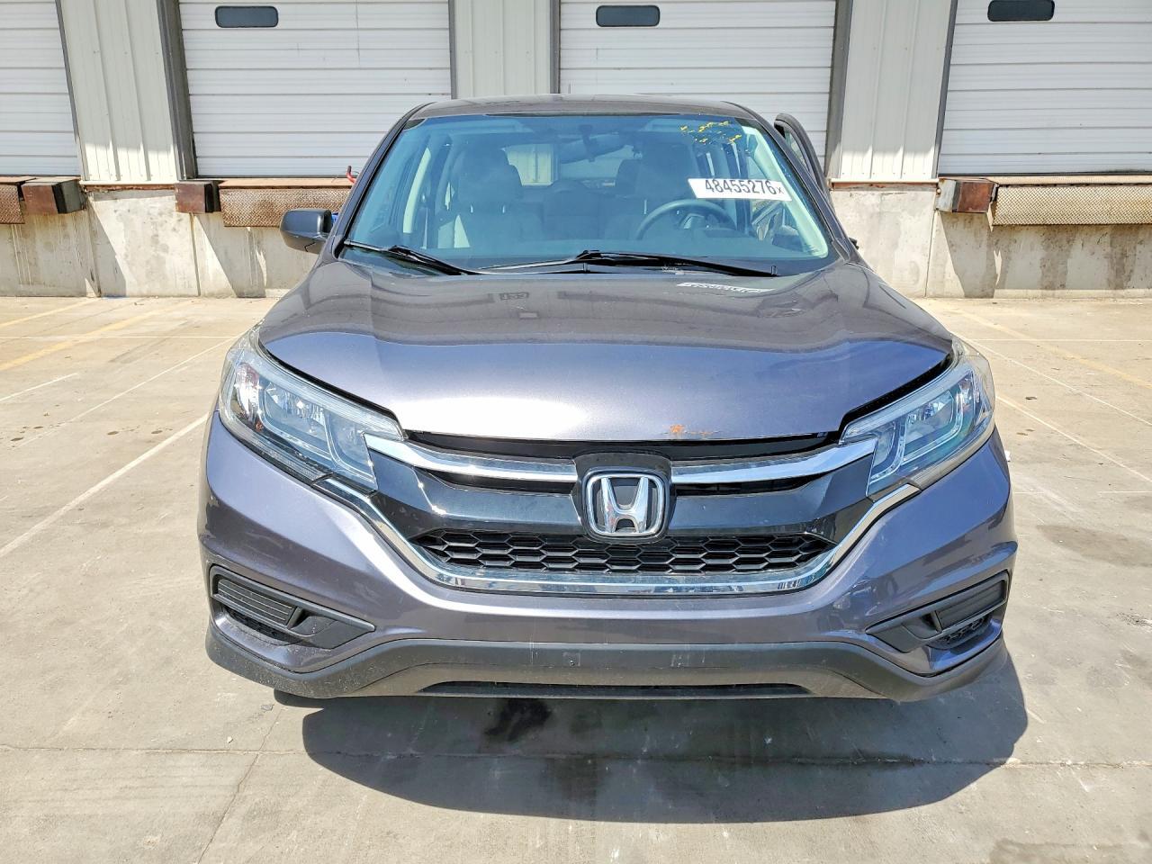 2016 Honda Cr-V Lx - Фото 5