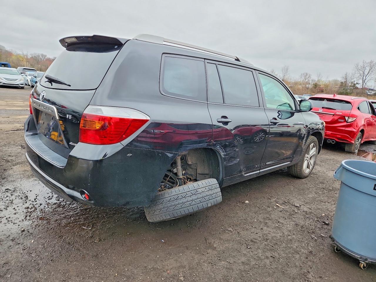 2008 Toyota Highlander Sport - Фото 3