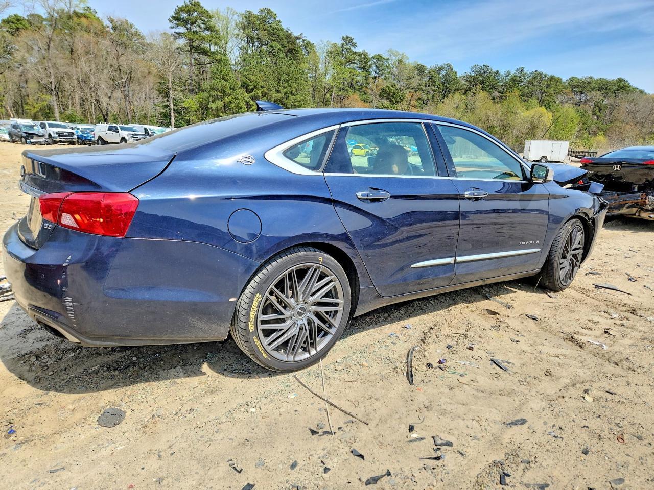 2015 Chevrolet Impala Ltz - Фото 3