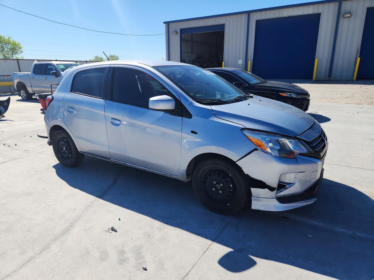 2022 Mitsubishi Mirage Es - Image 4