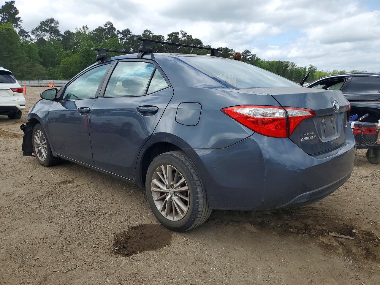 2015 Toyota Corolla Le Plus - Фото 2