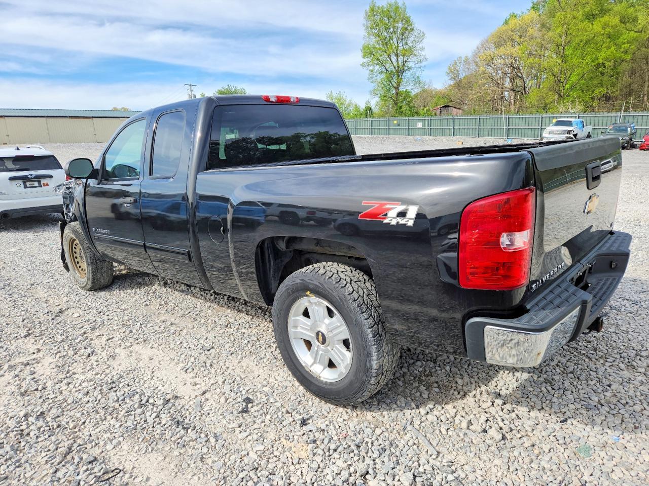 2012 Chevrolet Silverado K1500 Lt - Фото 2