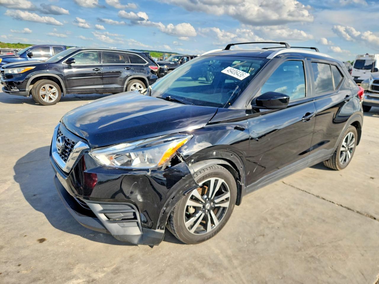 2018 Nissan Kicks Sv