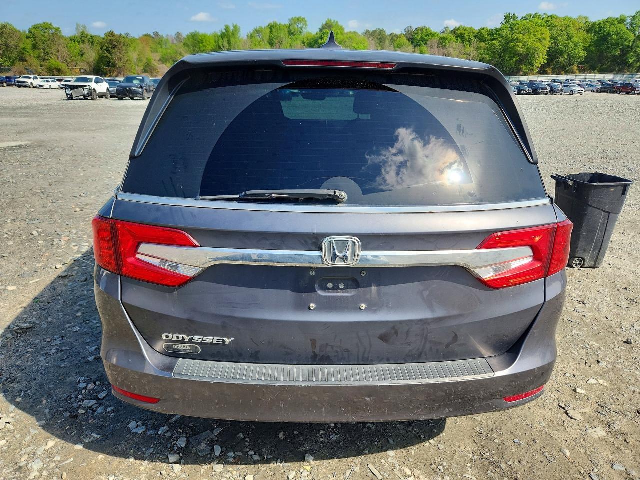 2018 Honda Odyssey Exl - Image 6