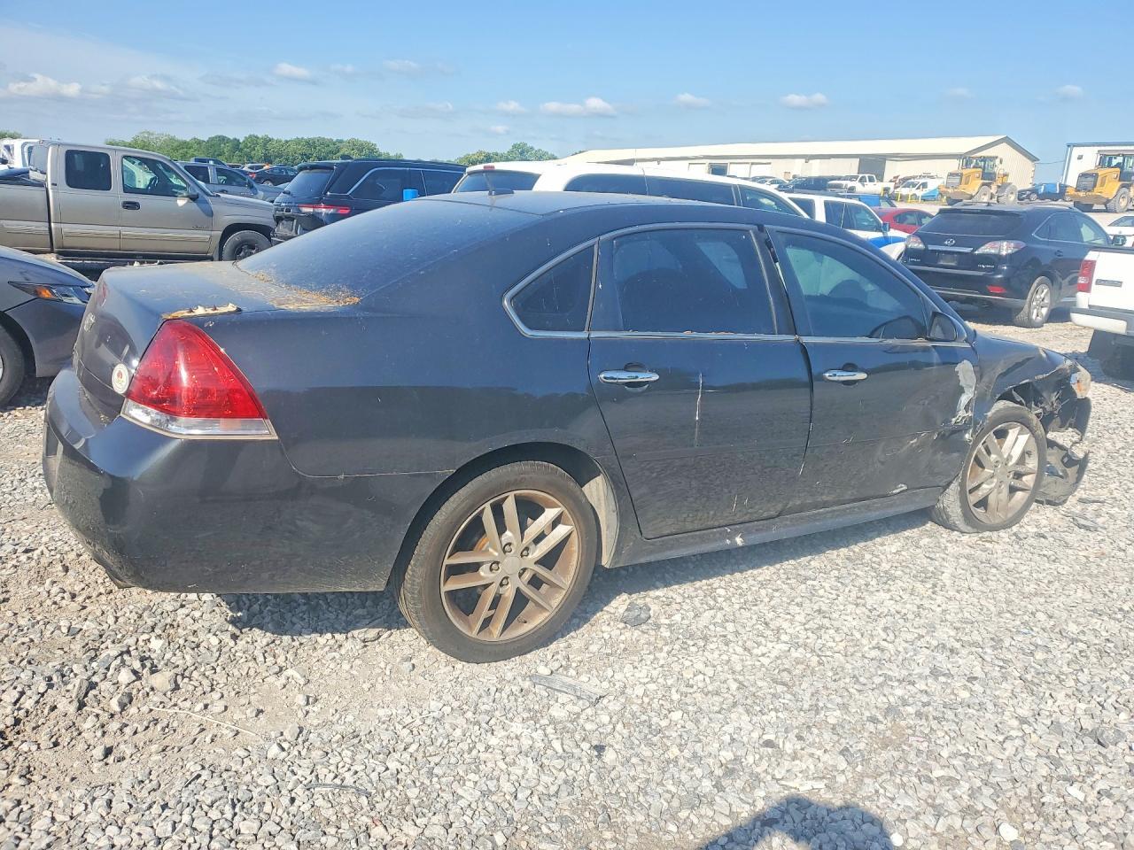 2012 Chevrolet Impala Ltz - Фото 3
