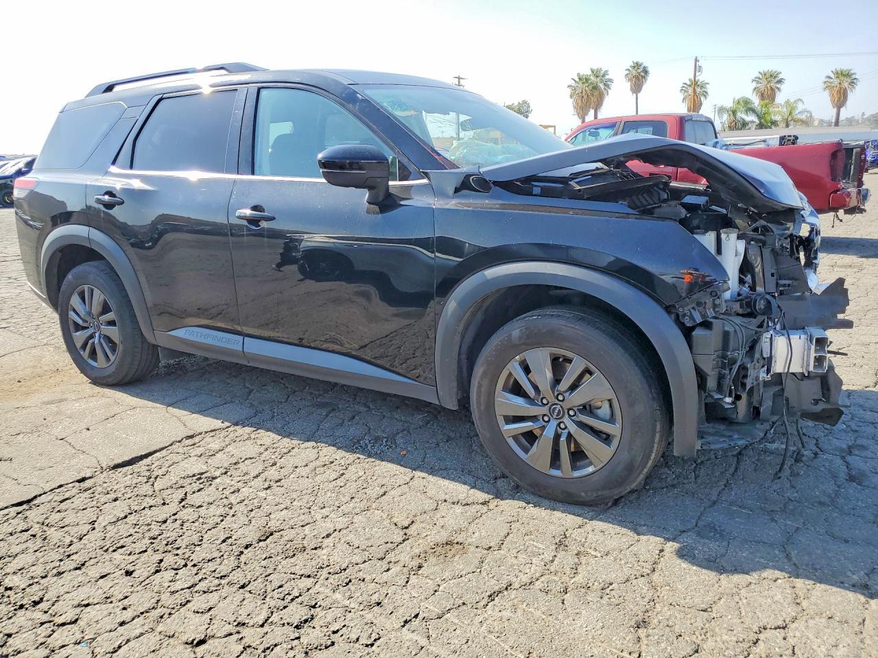 2024 Nissan Pathfinder Sv - Фото 4
