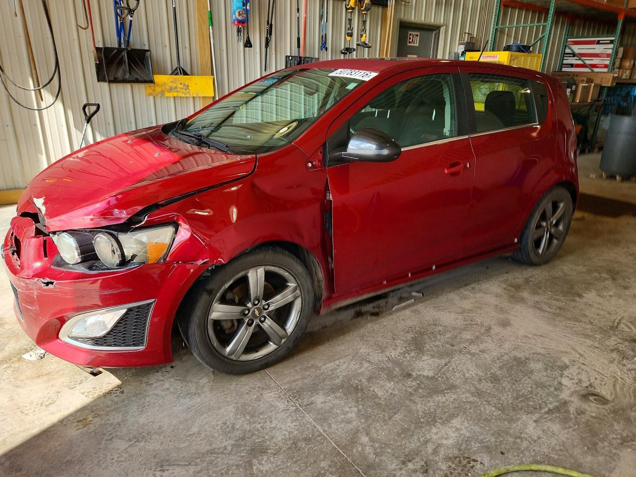 2015 Chevrolet Sonic Rs