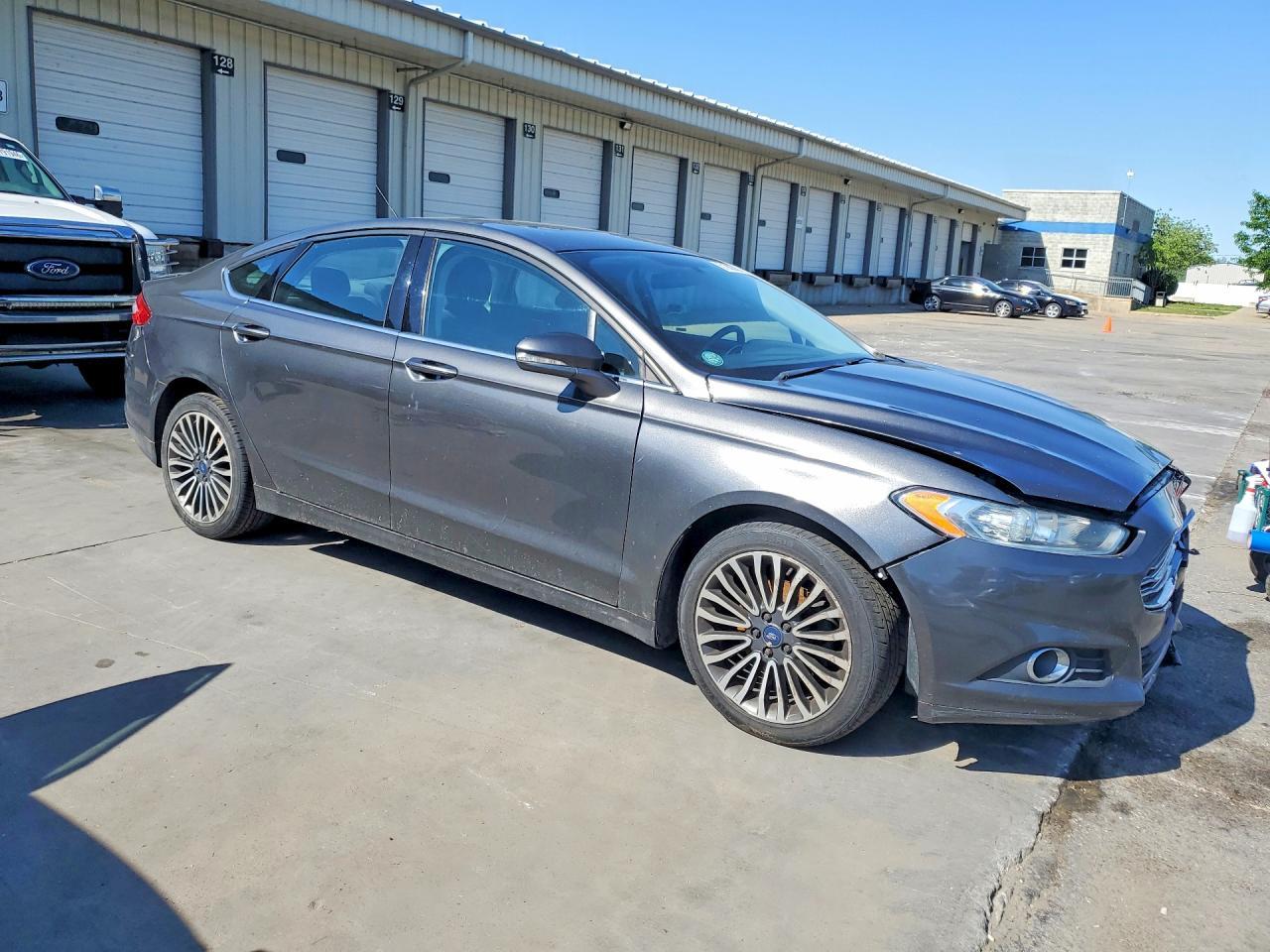 2016 Ford Fusion Se - Image 4