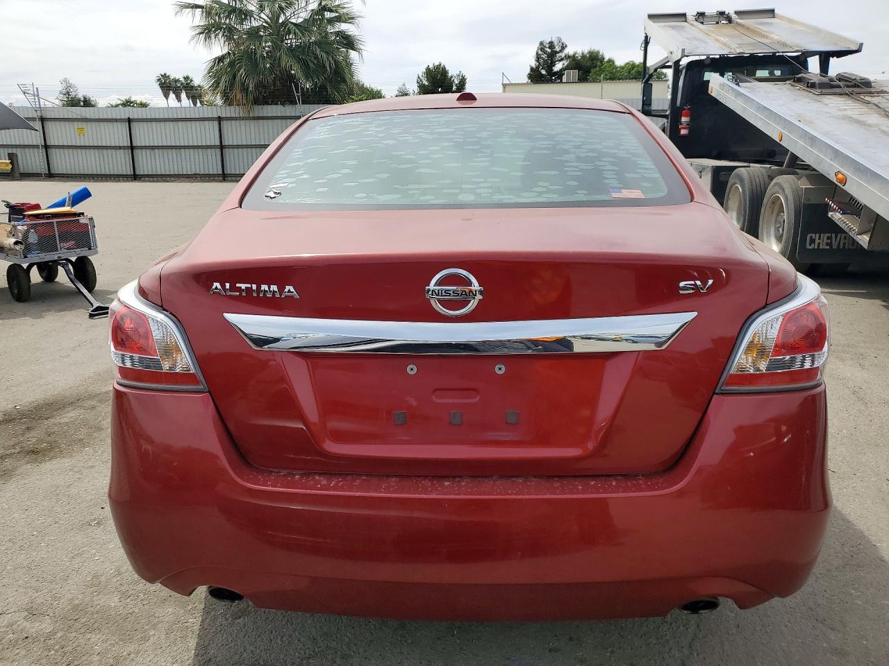 2015 Nissan Altima 2.5 Sv - Image 6