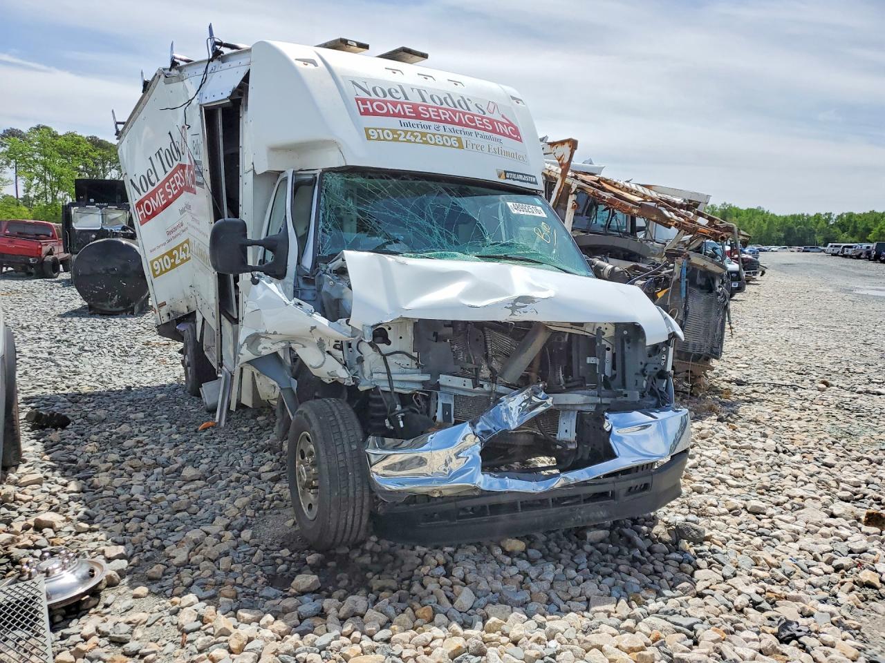 2021 Ford Econoline E350 Super Duty Cutaway Van - Фото 4