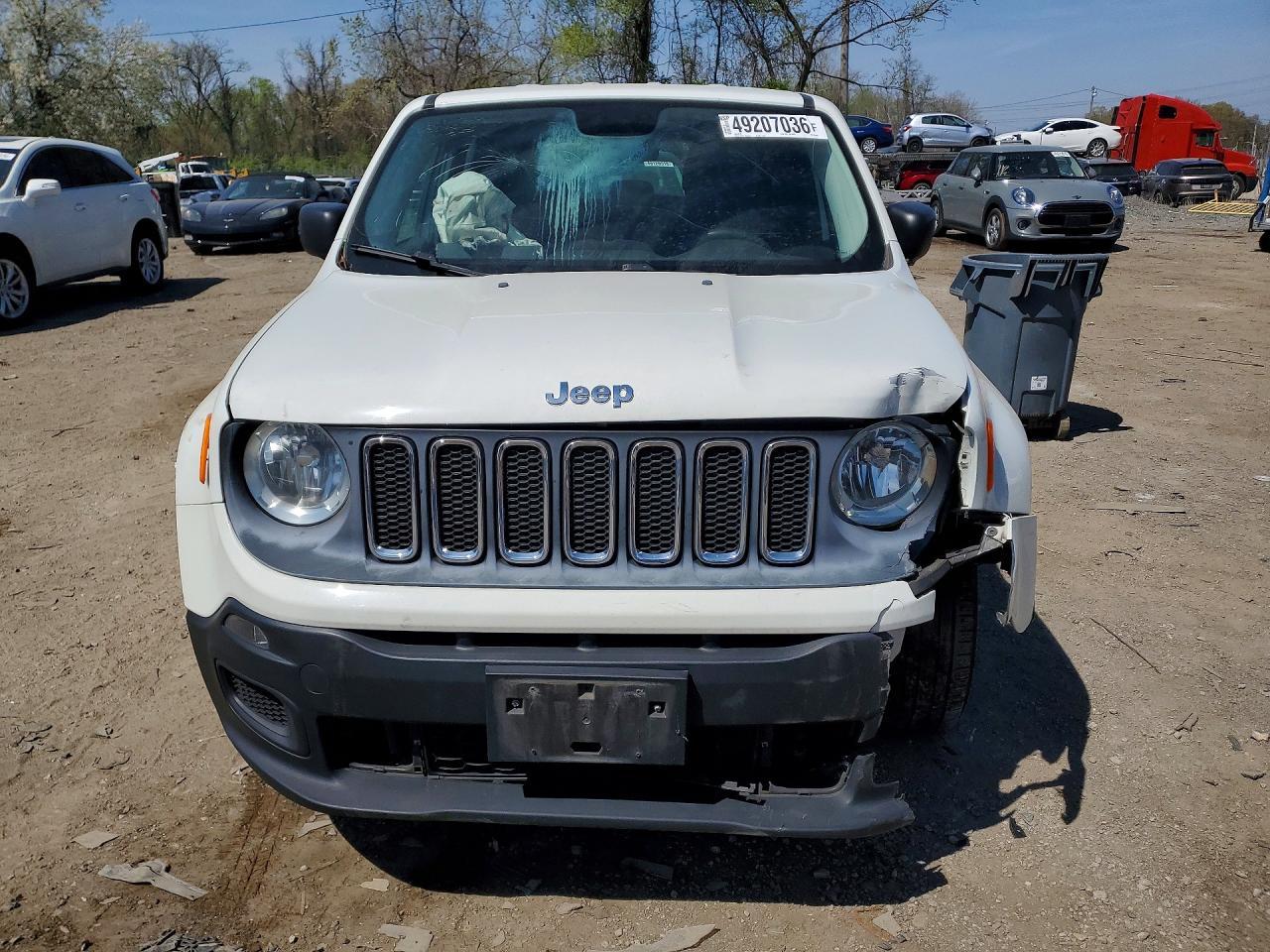 2015 Jeep Renegade Sport - Фото 5