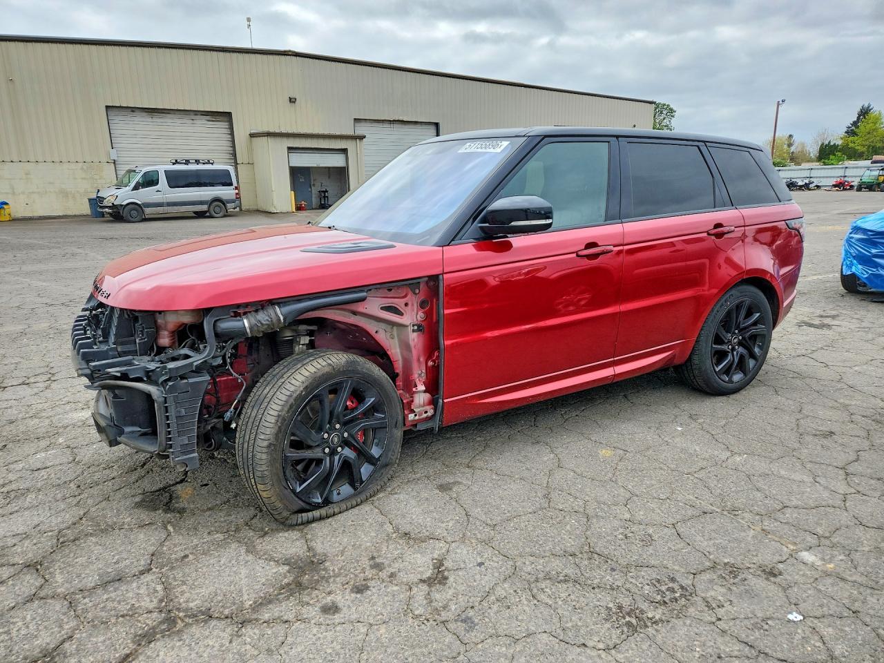 2019 Land Rover Range Rover Sport Hse Dynamic
