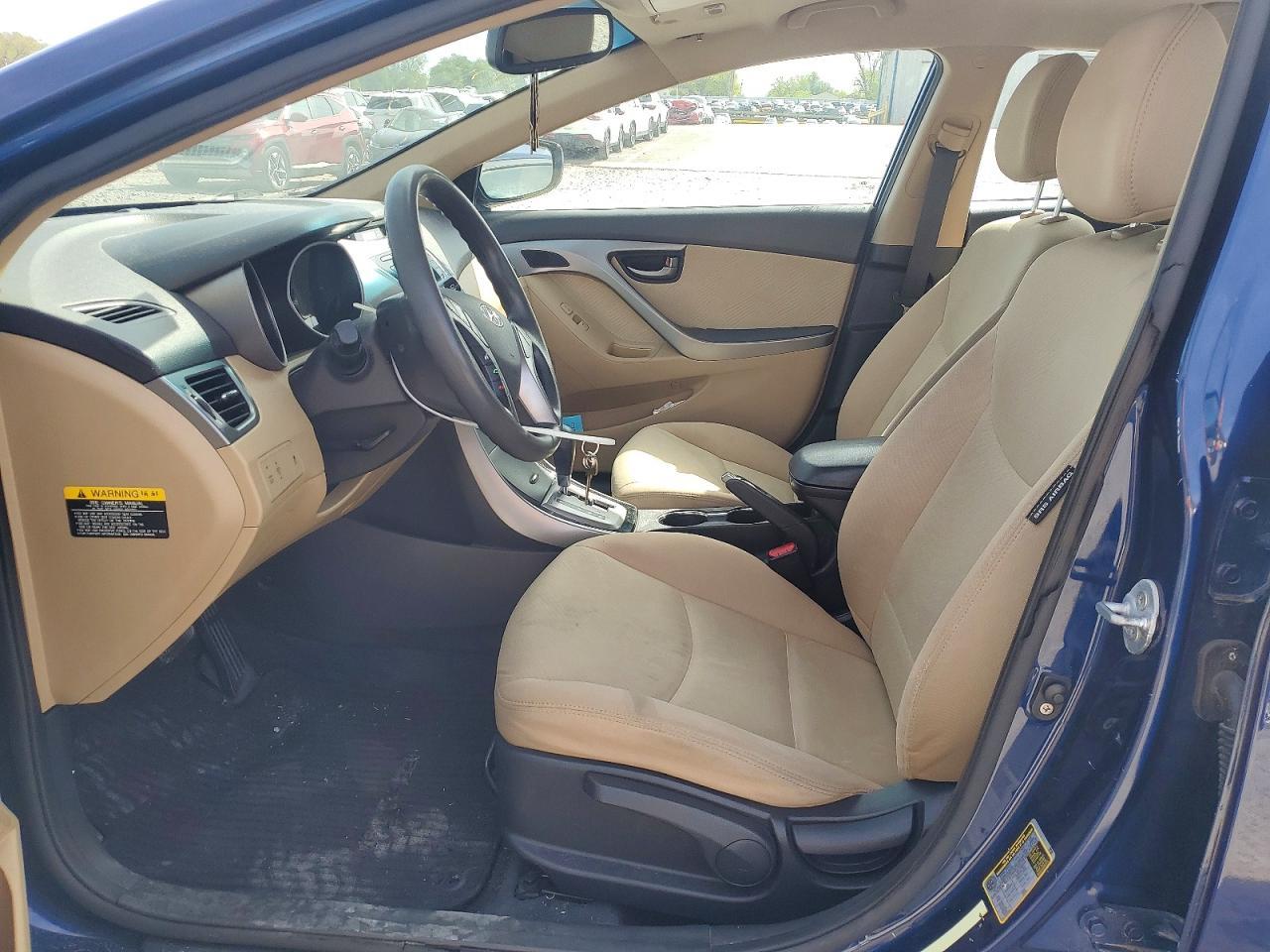 2013 Hyundai Elantra Gls - Image 7