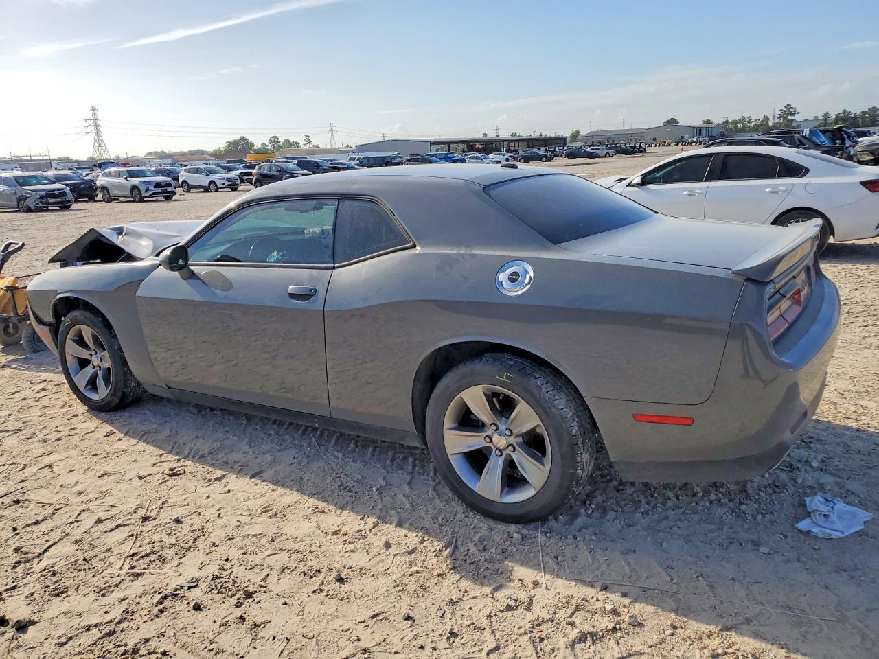2019 Dodge Challenger Sxt - Фото 2