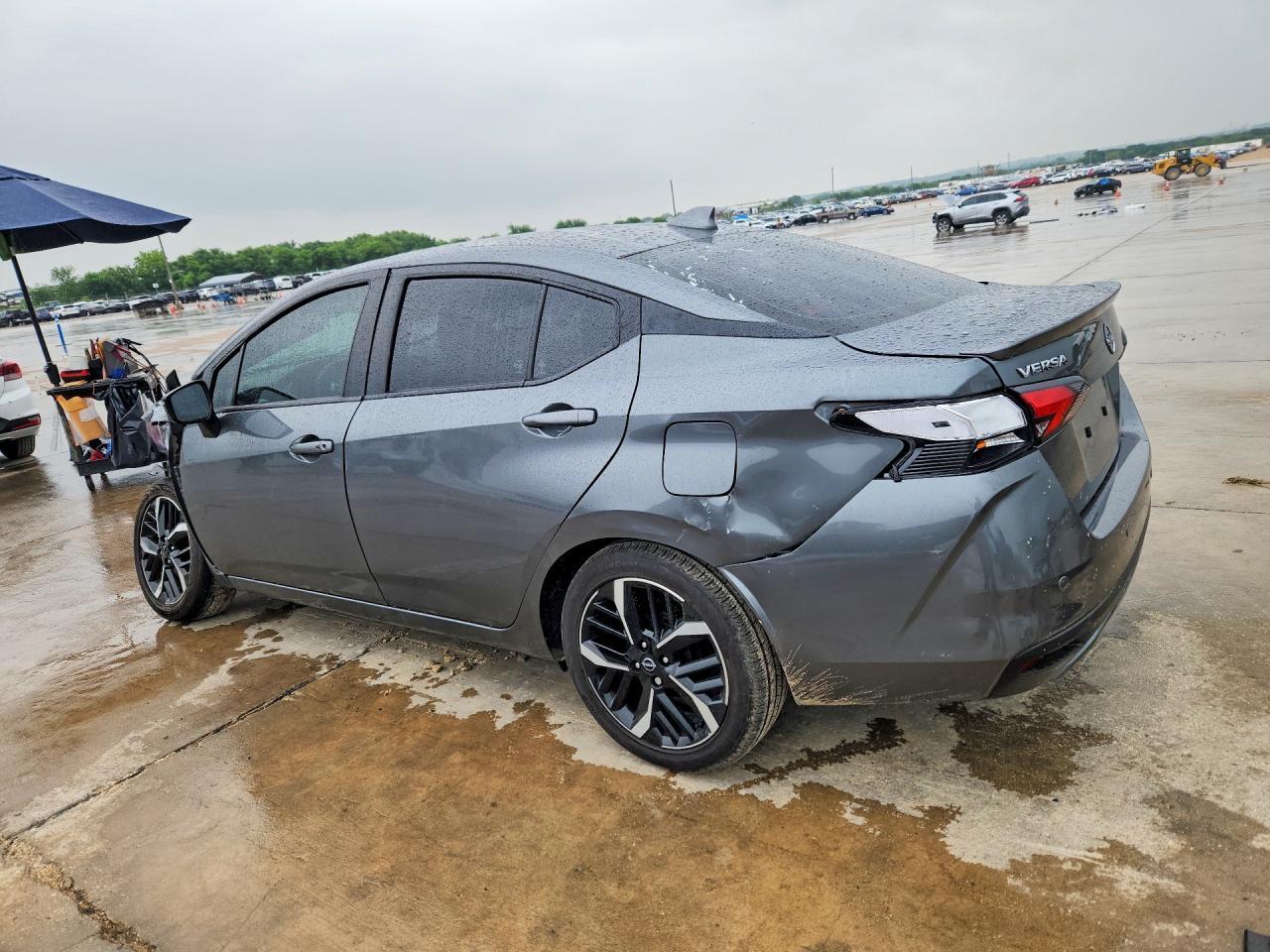2025 Nissan Versa Sr - Image 2