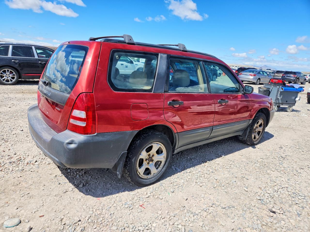 2005 Subaru Forester 2.5X - Фото 3