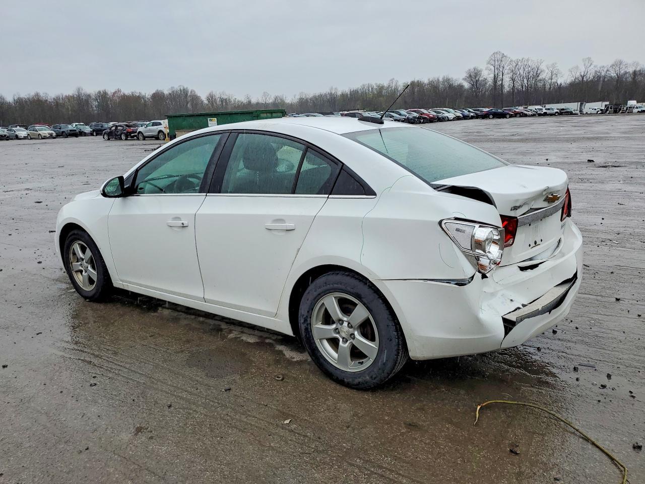 2015 Chevrolet Cruze Lt - Фото 2