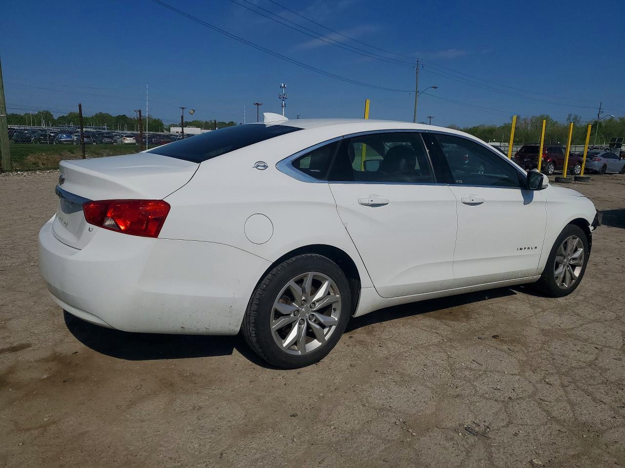 2020 Chevrolet Impala Lt - Фото 3