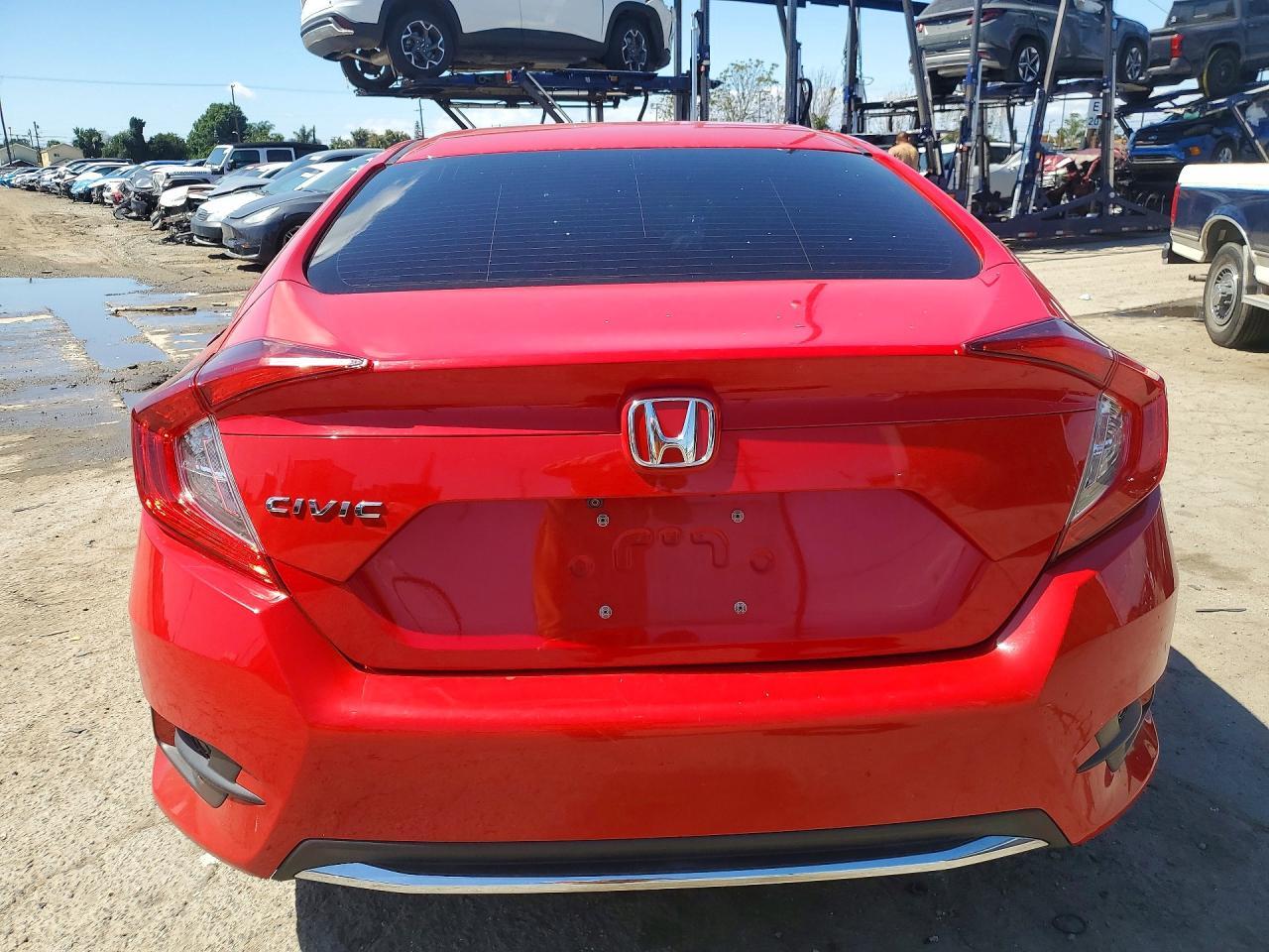 2021 Honda Civic Lx - Фото 6