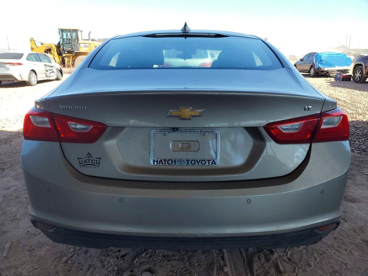 2023 Chevrolet Malibu Lt - Фото 6