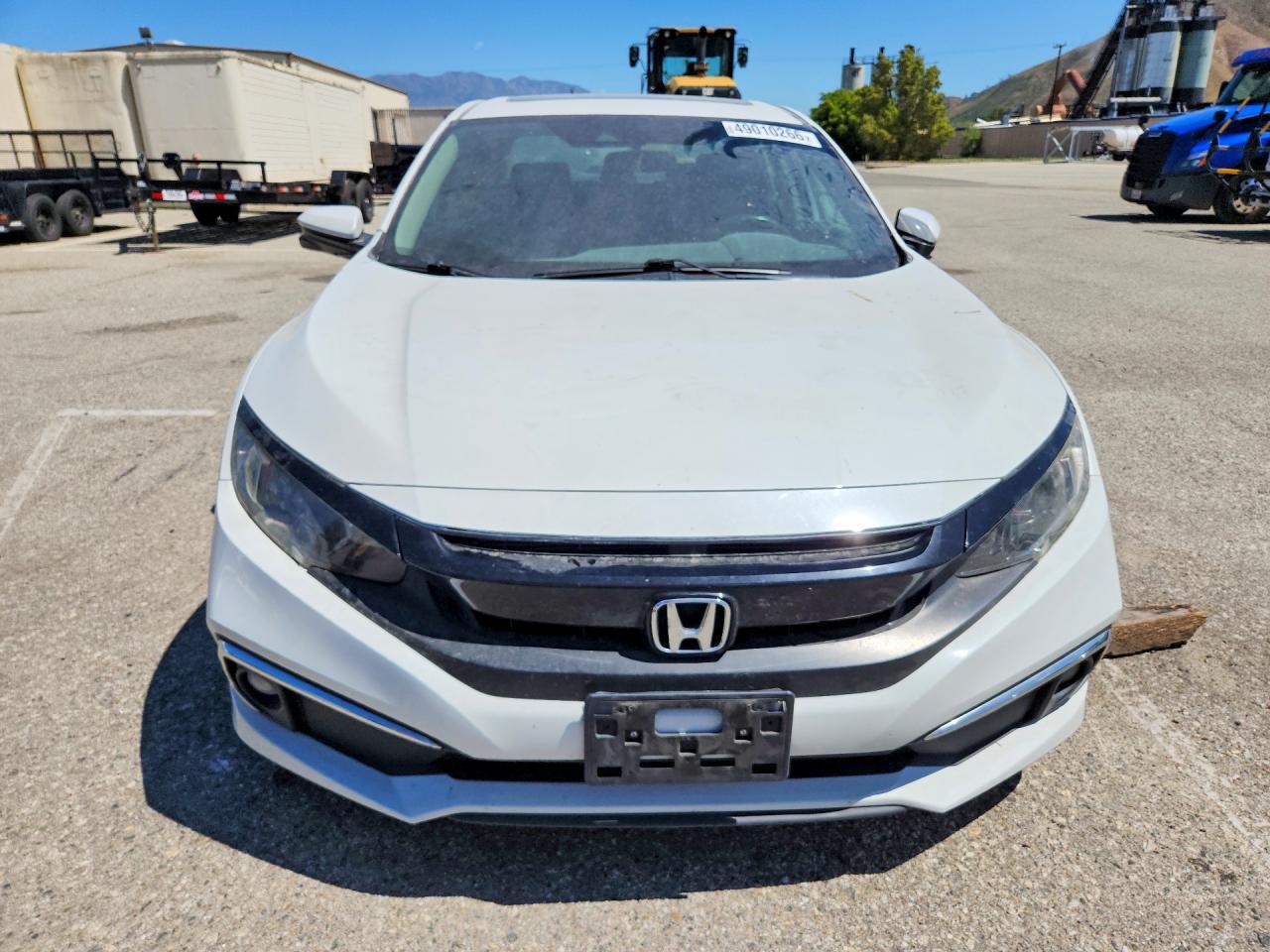 2020 Honda Civic Ex - Image 5