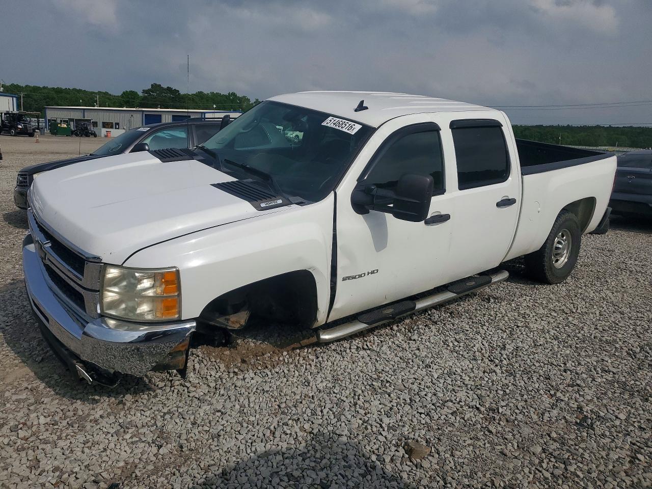 2010 Chevrolet Silverado K2500 Heavy Duty Lt