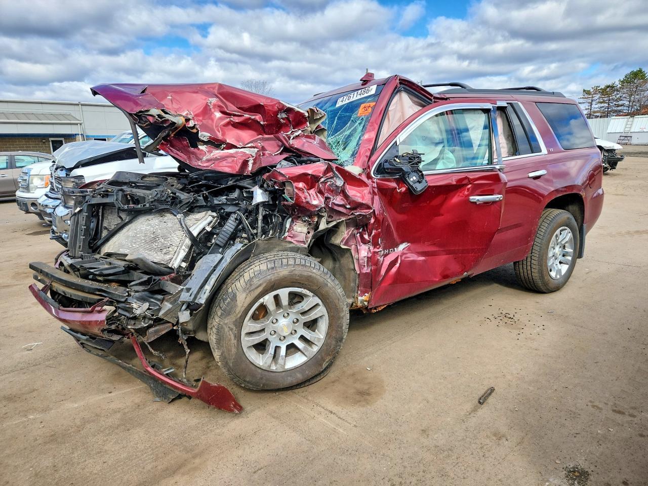 2016 Chevrolet Tahoe K1500 Lt
