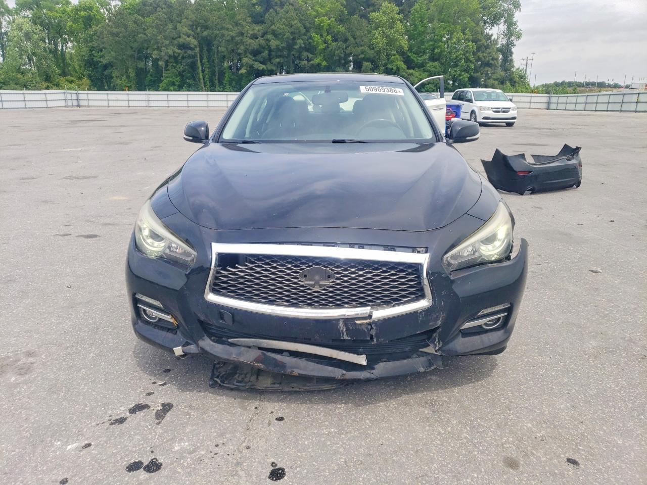 2014 Infiniti Q50 Base - Фото 5