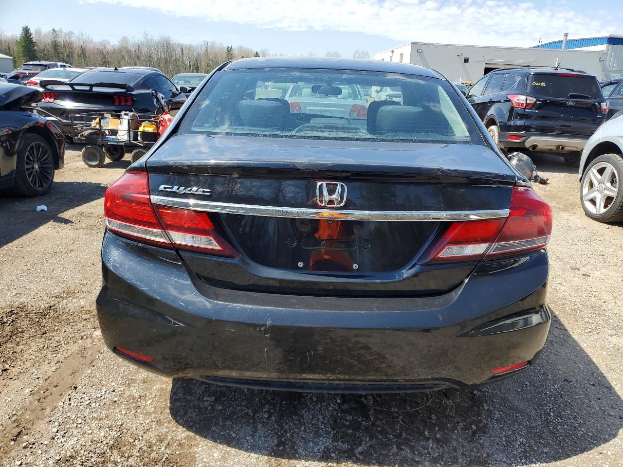 2015 Honda Civic Lx - Image 6